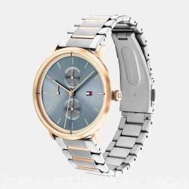 Tommy Hilfiger Jenna ezüst rozé színű női óra 1782298