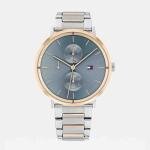 Tommy Hilfiger Jenna ezüst rozé színű női óra 1782298