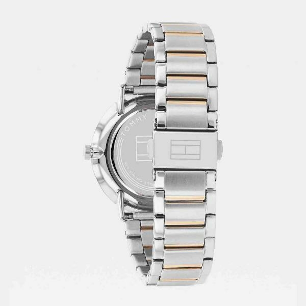 Tommy Hilfiger Jenna ezüst rozé színű női óra 1782298