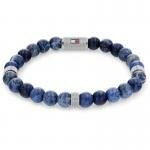 Tommy Hilfiger Kék szodalit gumis karkötő 2790436