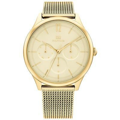 Tommy Hilfiger Layla arany színű női óra  1782458