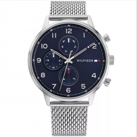 Tommy Hilfiger Leonard acél férfi óra 1792078