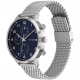 Tommy Hilfiger Leonard acél férfi óra 1792078