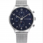 Tommy Hilfiger Leonard acél férfi óra 1792078