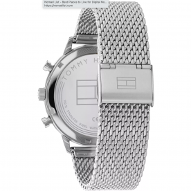 Tommy Hilfiger Leonard acél férfi óra 1792078