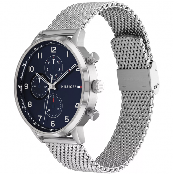 Tommy Hilfiger Leonard acél férfi óra 1792078