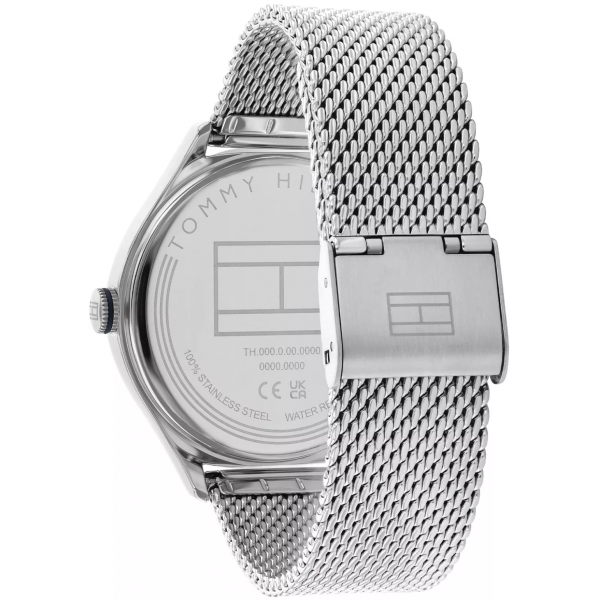 Tommy Hilfiger Lexi ezüst színű acél női óra 1782654