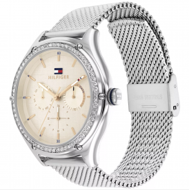Tommy Hilfiger Lexi ezüst színű acél női óra 1782654