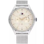 Tommy Hilfiger Lexi ezüst színű acél női óra 1782654