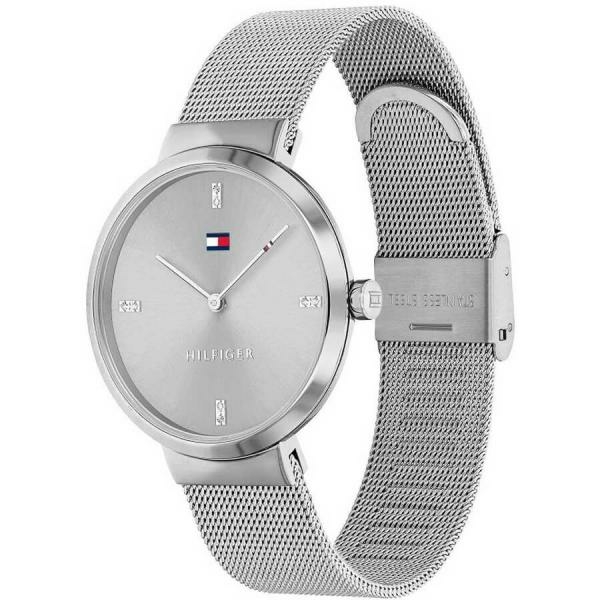 Tommy Hilfiger Liberty ezüst színű női óra 1782220