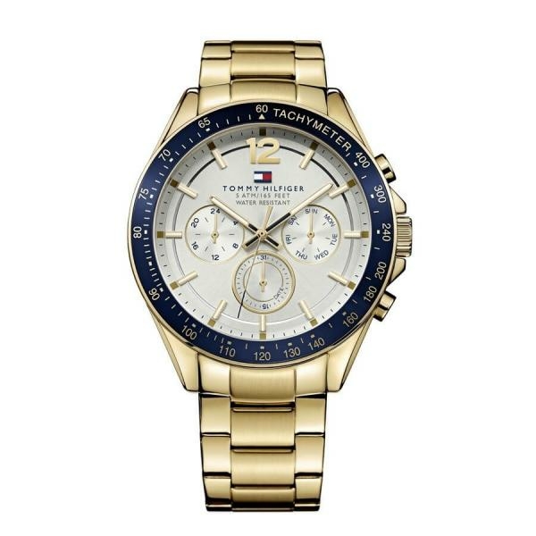 Tommy Hilfiger Luke arany színű férfi óra 1791121