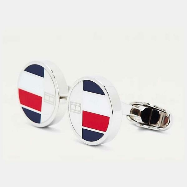 Tommy Hilfiger Mandzsetta gomb hilfiger logóval 2790306