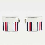 Tommy Hilfiger Mandzsetta gomb színes csíkkal 2790282