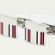 Tommy Hilfiger Mandzsetta gomb színes csíkkal 2790282