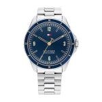 Tommy Hilfiger Maverick ezüst színű férfi karóra arany mutatókkal 1791902