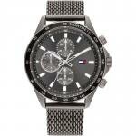 Tommy Hilfiger Miles antracit férfi óra 1792019