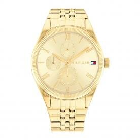 Tommy Hilfiger Monica arany színű acél női óra 1782592