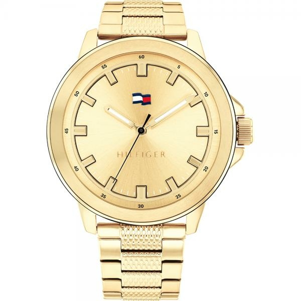 Tommy Hilfiger Nelson arany színű férfi óra 1792025