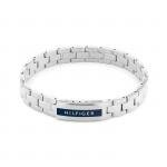 Tommy Hilfiger Nemesacél férfi karkötő Hilfiger logóval 2790485