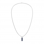 Tommy Hilfiger Nemesacél nyaklánc szodalittal 2790542