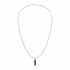 Tommy Hilfiger Nemesacél nyaklánc szodalittal 2790542