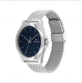 Tommy Hilfiger Norris kék számlapos férfi óra 1710547