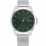Tommy Hilfiger Norris zöld számlapos férfi óra 1710548