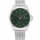Tommy Hilfiger Norris zöld számlapos férfi óra 1710548