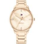 Tommy Hilfiger Paige gyöngyház számlapos rozé színű női óra 1782545