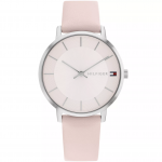 Tommy Hilfiger Pippa rózsaszín bőrszíjas női óra 1782670