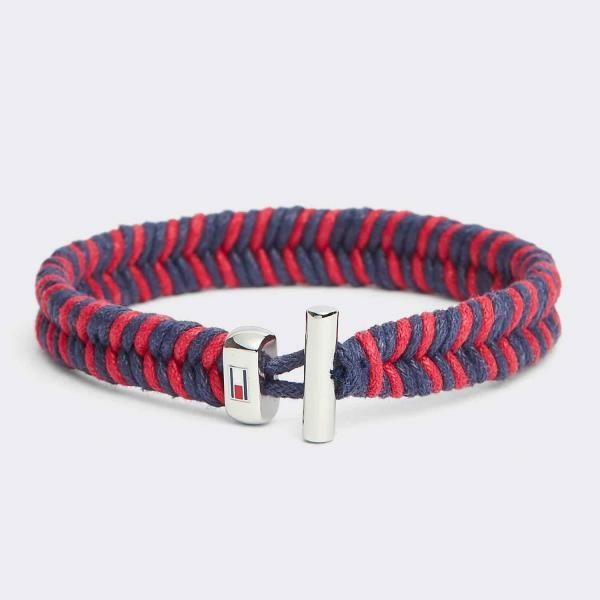 Tommy Hilfiger Vitorlás textil karkötő 2790185