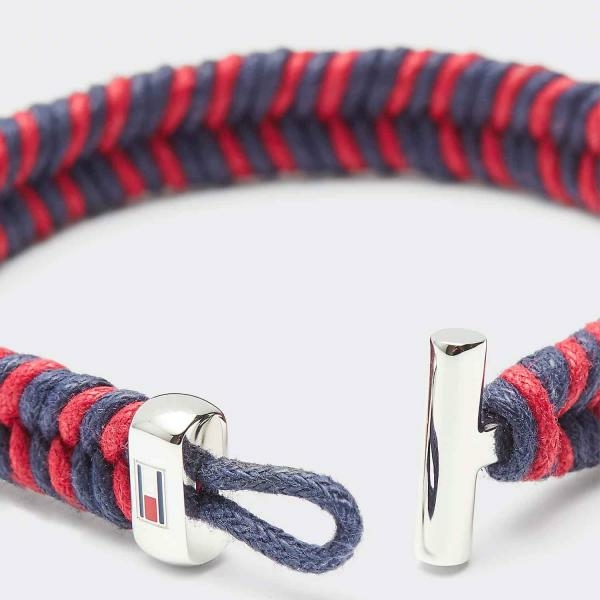 Tommy Hilfiger Vitorlás textil karkötő 2790185