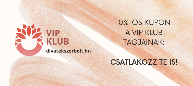 Új 10% kupon a VIP Klub tagjainak: csatlakozz te is!