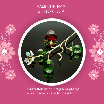 Ajándék ajánló Valentin napra virágos ajándékok