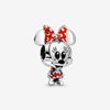 Pandora ékszer Disney piros ruhás Minnie charm