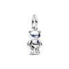 Pandora ékszer Mozgó Teddy mackó függő ezüst charm Pandora ékszer Mozgó Teddy mackó függő ezüst charm