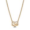 Pandora ékszer Végtelen szív shine nyaklánc