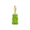Thomas Sabo Zöld Haribo gumi maci charm