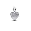 Pandora ékszer Gravírozható ezüst szív charm LOVE felirattal