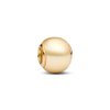 Pandora ékszer Arany gömb shine charm