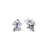 Pandora ékszer Disney Stitch és Angel ezüst fülbevaló