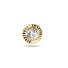 Jackie Gold Vintage fehér topáz 14K arany piercing