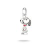 Thomas Sabo Snoopy pávé köves ezüst charm