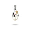 Thomas Sabo Snoopy és Woodstock gyönggyel ezüst connect charm