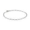 Thomas Sabo Gemkapocs formájú ezüst karkötő