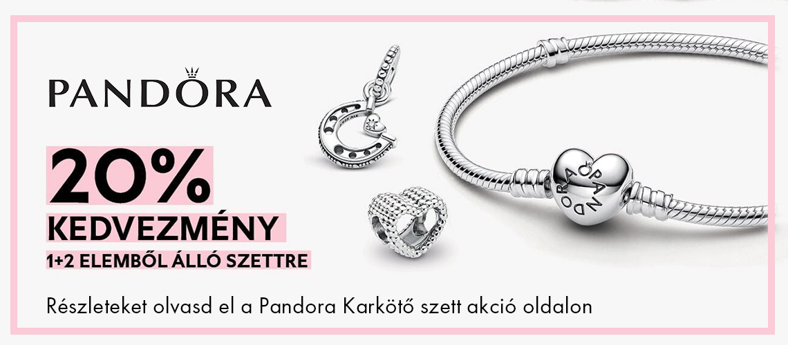 Pandora karkötő szett akció