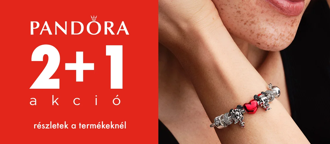 Pandora kettő plusz egy akció