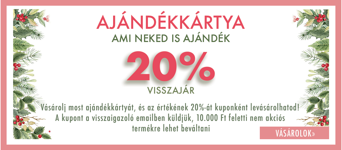 Ajándékkártya akció