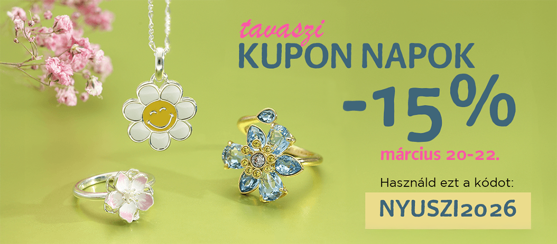 Tavaszi kupon napok - 2026