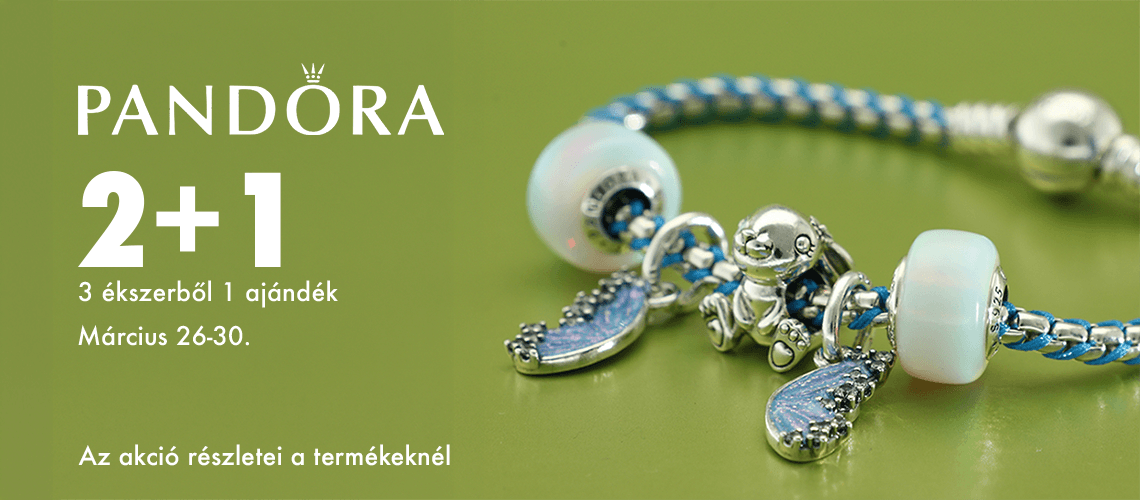 Pandora kettő plusz egy akció